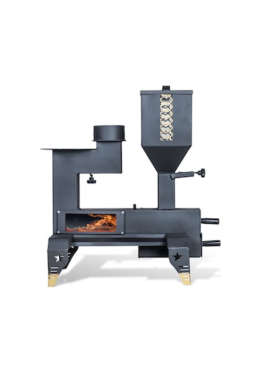 Etinova Pelet Soba Eti-M001 Mini Pelet Sobası