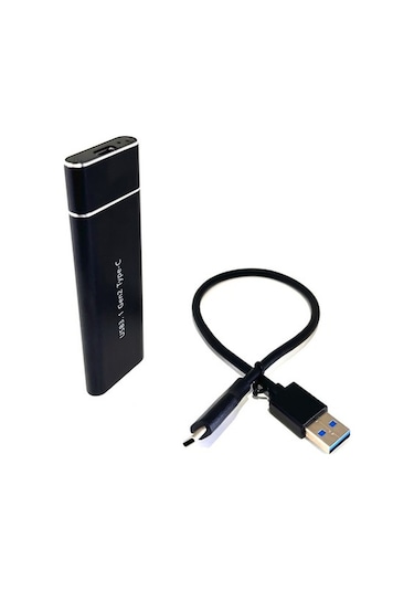 Molix M.2 NVMe to USB 3.1 Type-C Gen2 10 GBPS SSD Kutusu