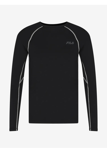 Fıla Erkek Uzun Kollu Giysi 307773744 Siyah