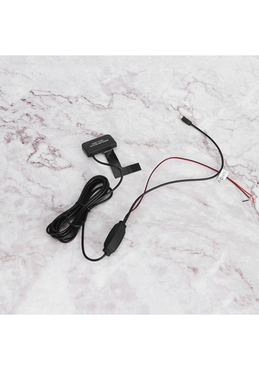 Ximistore9 Araç Dab+ Radyo Anteni Mcx Bağlantılı 3 Metre Kablolu Aktif Sinema Amplifikatörlü Gizli Montajlı Abs Malzeme