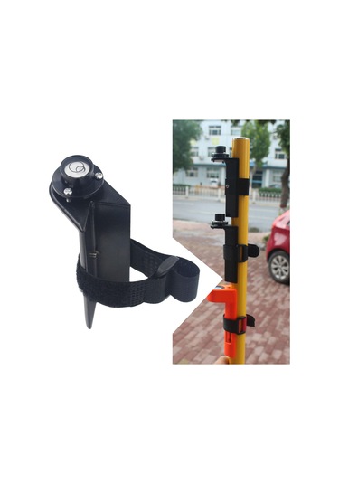 Suntek Tesviye Çubuk Seviyesi Dik Açı Seviye Kravatlı-siyah