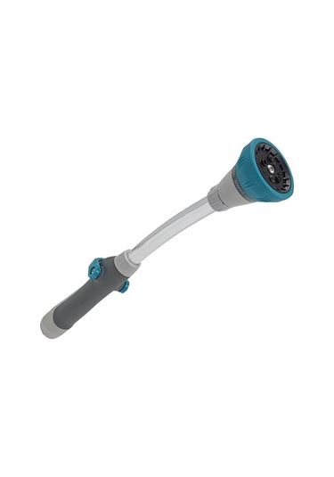 Bahçe İçin Ayarlanabilir Basınçlı Metal Hortum Püskürtücü, Çift Renk Seçenekli 1 Set 1 Set