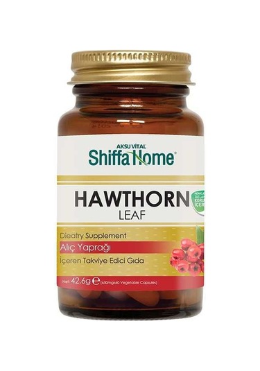 Aksu Vital Shiffa Home Alıç Yaprağı 710 MG 60 Kapsül
