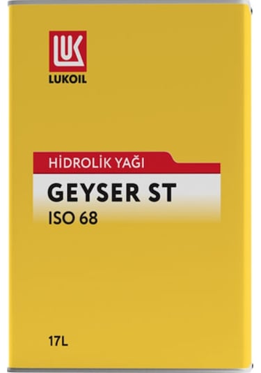 Lukoil Geyser St Iso 68 Hidrolik Yağ 17 L