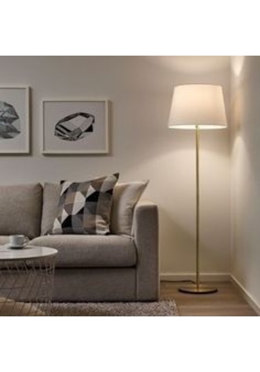 Rsylight Retro Metal Dekoratif Eskitme Kaplama Rustik Köşe Lambası Lambader