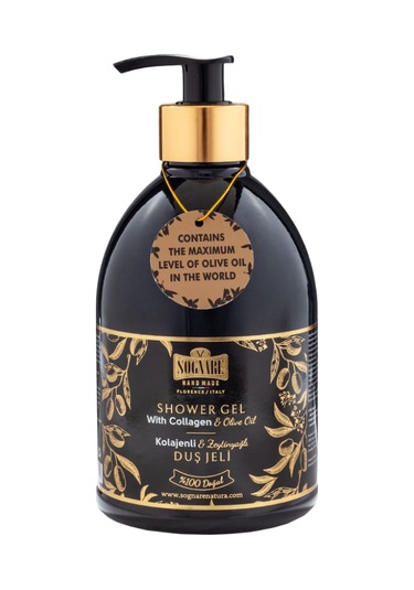 Sognare Natura Zeytinyağlı Doğal Duş Jeli 500 ML