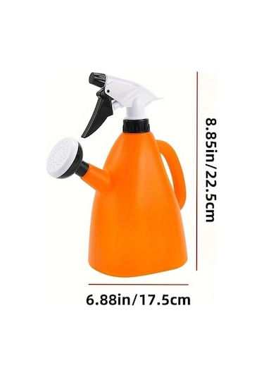 Trendooze Ayarlı Nozul Sprey Şişesi - Sulama & Dezenfektan Yeşil