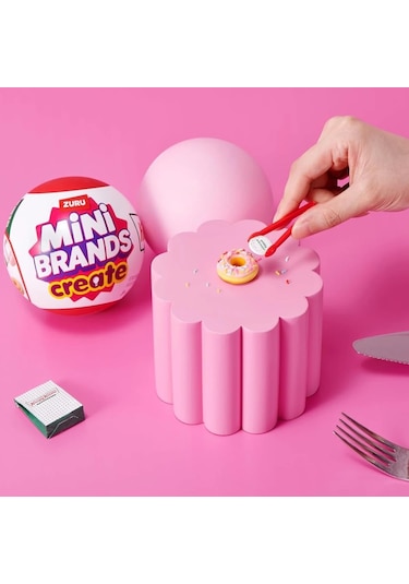 Mini Brands Krispy Kreme Sürpriz Paket Mnb13000