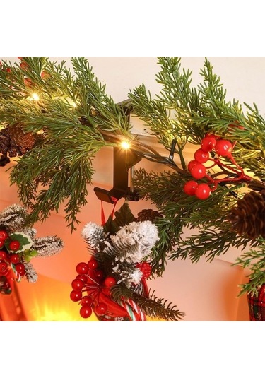 Yulong Reedark No Delme Gerektirmeyen Şömine Askısı - 5'li Çift