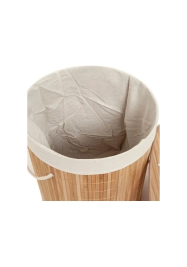 Bambu Çamaşır Sepeti Katlanır Sepet 3080 Diğer