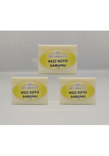 Siirt Sabun Evi Keçi Sütü Sabunu 110 G