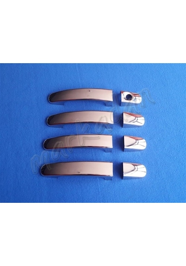 Ford Focus Hb Krom Kapı Kolu 2005-2011 4 Kapı Paslanmaz  Çelik