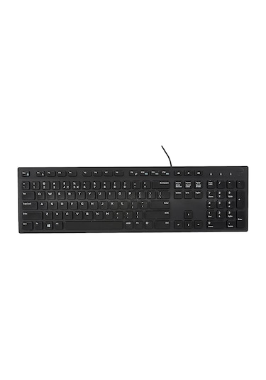 Dell KB216 Usb Kablolu Multimedya Fransızca Q Klavye