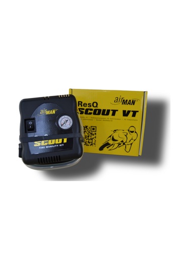Airman Scout VT Moto Lastik Tamir Seti