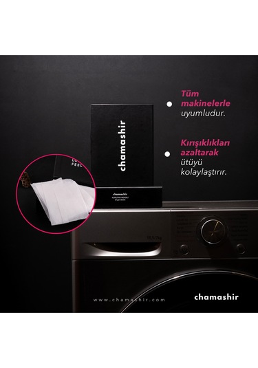 3'lü Set Çamaşır Kurutma Mendili 40 Yaprak