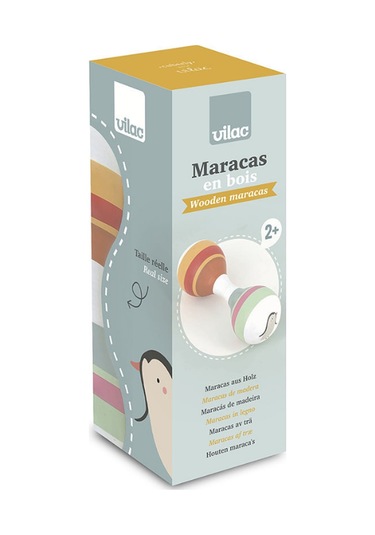 Vilac - Ahşap Marakas