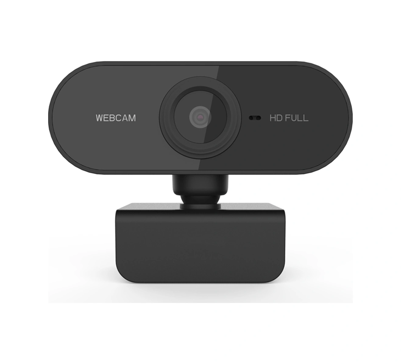 Qingmipy 1080p Hd Webcam Mikrofonlu - Canlı Yayın, Online Ders, Toplantı İçin Plug & Play, Sürücü Gerektirmeyen Kamera