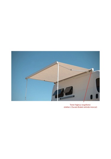 Berhimi M44 Ducato, Jumper, Boxer 2007 Sonrası Tente Braketi