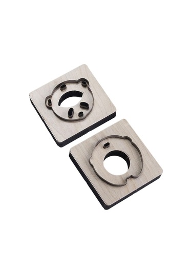 Suntek Kalıp Kesme Bıçağı Panda Şekilli Çok Amaçlı Diğer