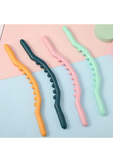 Masaj Guasha Çubuk Masaj Aleti Lacivert Lacivert Çok Renkli