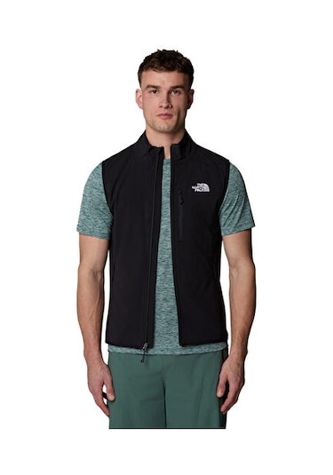 The North Face M Nimble Vest - Eu Erkek Yeleği Nf0a8cd7jk31 Siyah Siyah