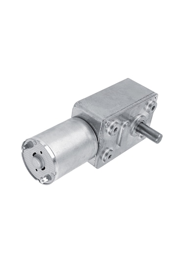 Lemestar 12v Dürtü Giderici Tam Metal Dişli Dc Motor 5rpm - Pencere, Kapı Açıcı Ve Minyatür Vinç İçin Uygun