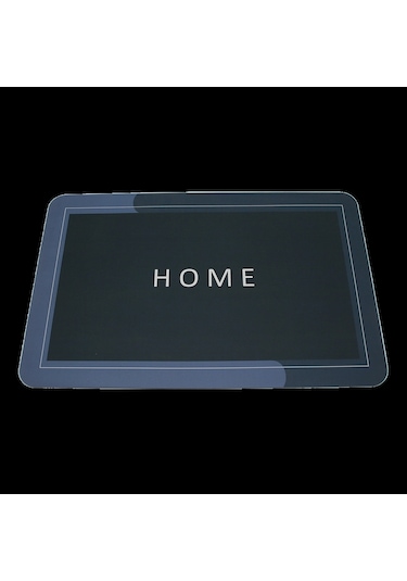 Kare Sihirli Su Emici Banyo Paspas - Bulaşık Altlık 4172 Çok Renkli