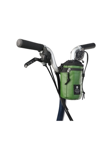 Rhınowalk Rk24933 Polyester Bisiklet Gidon Kök Çantası - Ordu Yeşil
