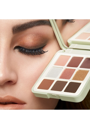 Kiko Green Me Eyeshadow Palette 101 Cool Spice