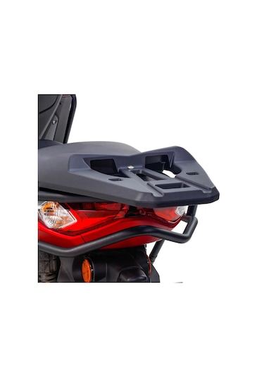 GP Kompozit Yamaha NMAX 125-155 2021-2022 Uyumlu Arka Çanta Demiri Siyah