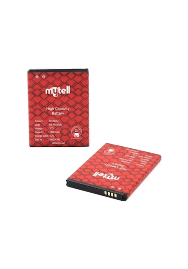 Mytell I9100 Galaxy S2 Ebf1a2gbu Mbt-01 Uyumlu Batarya