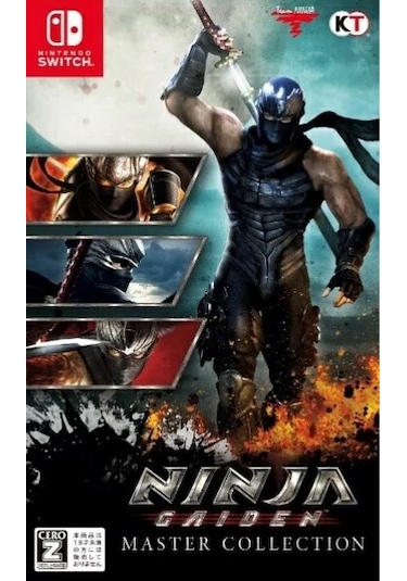 Nintendo Switch Game Ns Ninja Gaiden: Master Collection