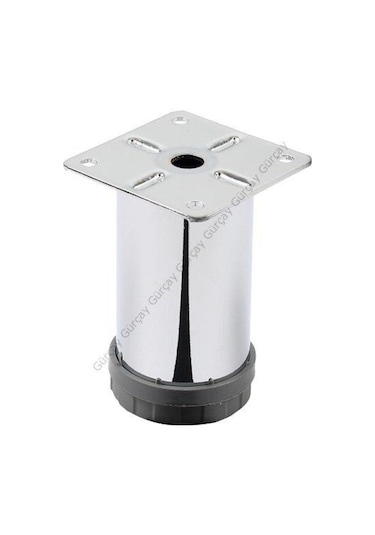 Gürçayhırdavat Gürçay Metal Dolap Ve Koltuk Ayağı 42Mm Krom