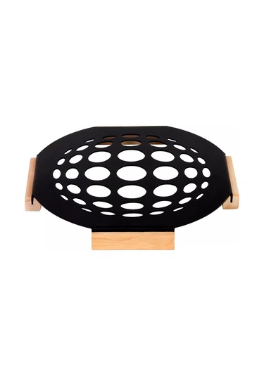 Gala Mutfak İçin Sıcak Tutacak Metal Ayaklı 28 Cm Sıcak Tutucu 137635962 Siyah