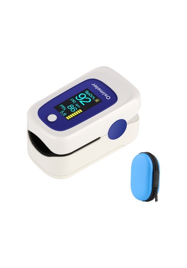 Sones M160 Parmak Nabız Oksimetresi Mavi