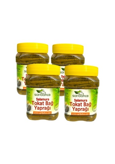 Sarıbahçe Tokat Yaprağı 1,5 kg - 4'Lü Paket (Yeni Sezon)