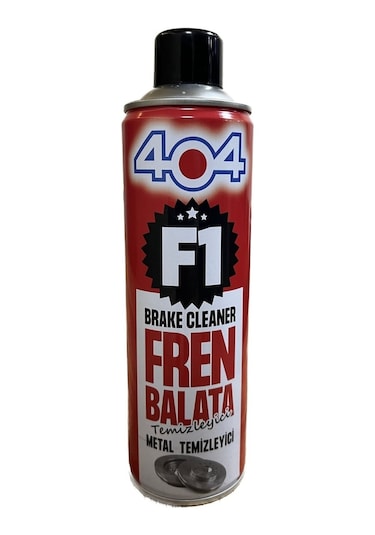404 Fren Balata Temizleyici Sprey 500ml 5 Adet -güncel Üretim
