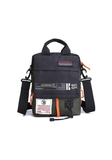 Dancemonkey 206-1 Erkek Omuz Askılı Crossbody Çanta 001, Küçük Ve Pratik Acı Kahverengi