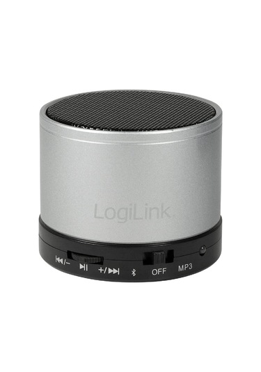 Logilink SP0051 Speaker Bluetooth Micro SD SİLVER