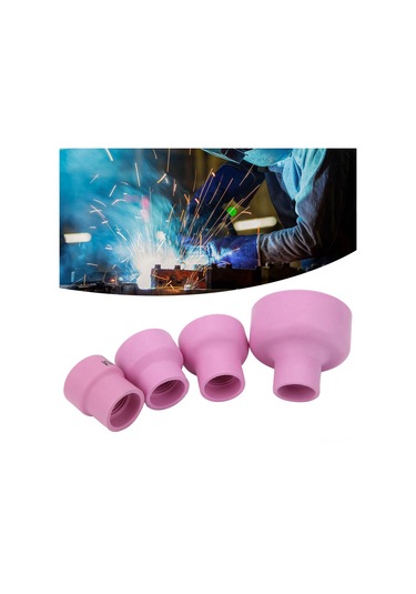 Moveevo Alüminya Seramik Kaynak Bardak Seti Wp-17/18/26 1.6 - Yüksek Sicaklık Dayanıklı, Kolay Kurulum, Kaliteli Malzeme İle Dayanıklı