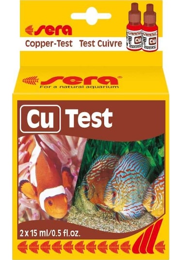 Sera CU Bakır Test 15 ML