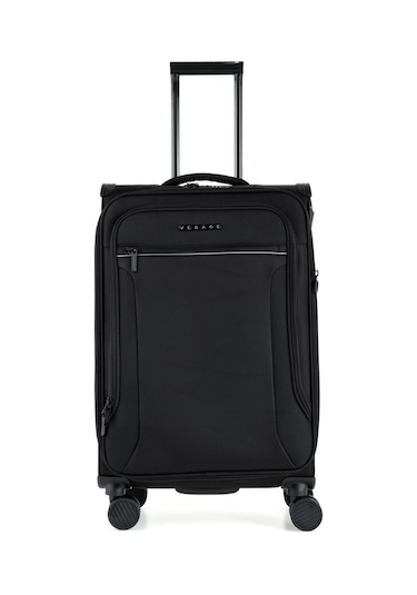 Verage Gm21002w Kumaş 3 Lü Valiz Seti-siyah Siyah