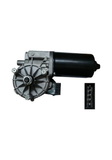 24 Volt Man TGA - TGX - TGL - TGS 04 Ön Silecek Motoru
