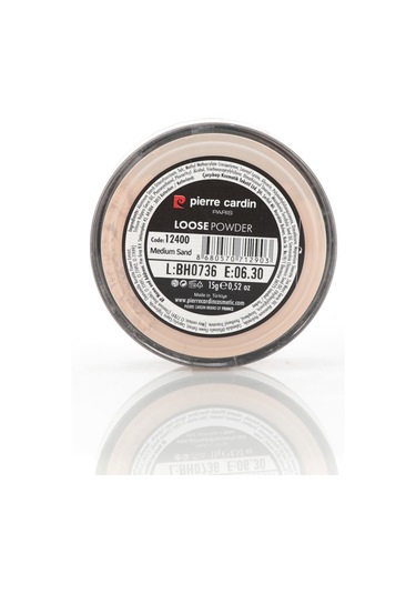 Pierre Cardin Loose Powder - Toz Pudra - Medium Sand Orta Kum - 497 0
