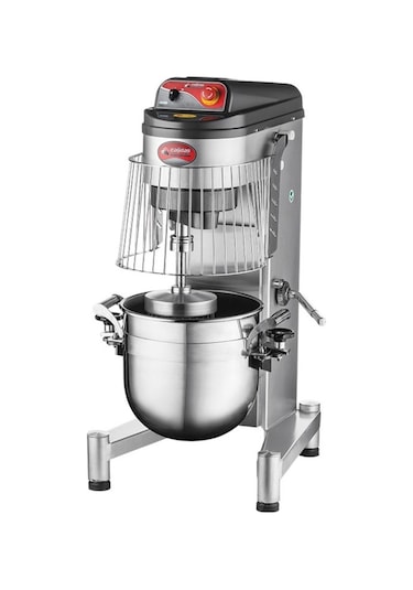 Çağdaş Endüstriyel Hız Kontrollü 220V 30 LT Planet Mikser