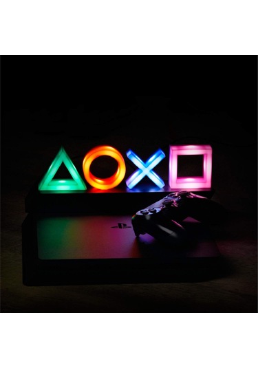 Leezsing Xo Oyun Simge Stili Ambiyans Lambası - Usb Şarjlı, 3 Aydınlatma Modu, Renkli Gradyan Ve Müzik Etkileşimi İle Odanı Parlatın Siyah, Logo Yok Siyah