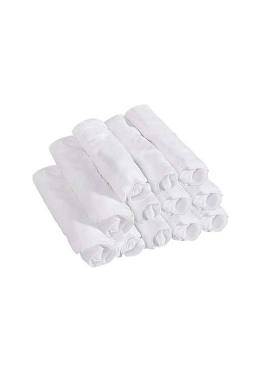 Ganzhoushop Yüz Suntek Masası Masaj Kapakları Beyaz Renkli 12 Adet