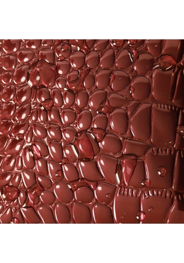 Timsah Desenli Bayan Çanta