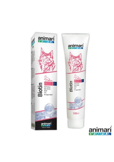 Animari Biotin Malt Paste Kedi Köpek Tüy ve Deri Sağlığı Desteği