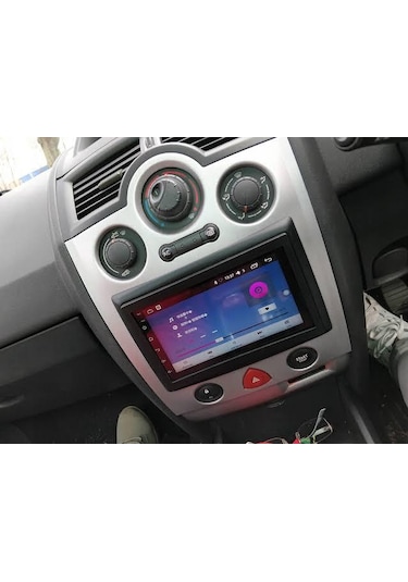 Renault Megane 2Android 7 İnç Üniversal Dabıl Gps Usb Sd Bt